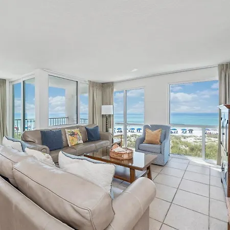 2036 - Shoreline Towers Beachfront Condo Free Beach Setup